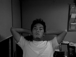 常務取締役 林の写真